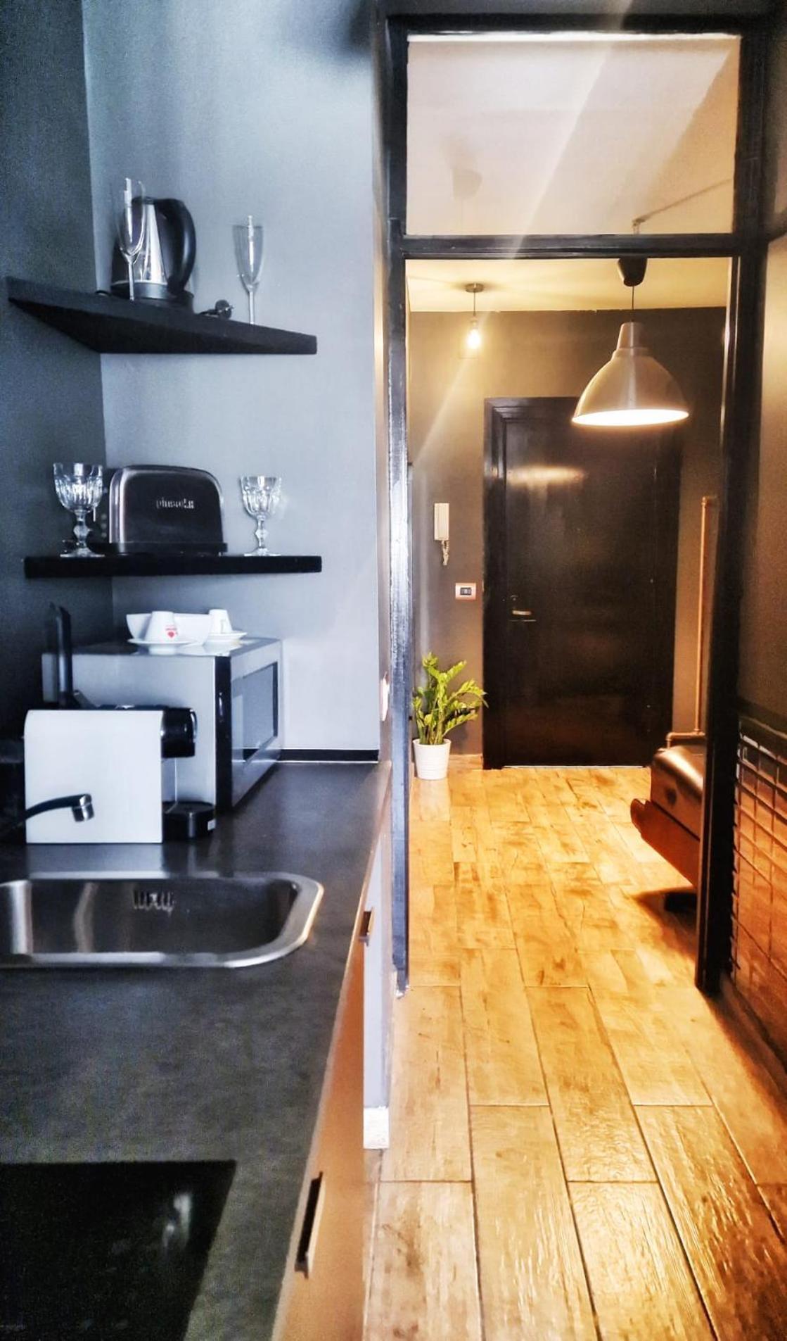 Muni Boutique Flat By Babylon Stay نابولي المظهر الخارجي الصورة